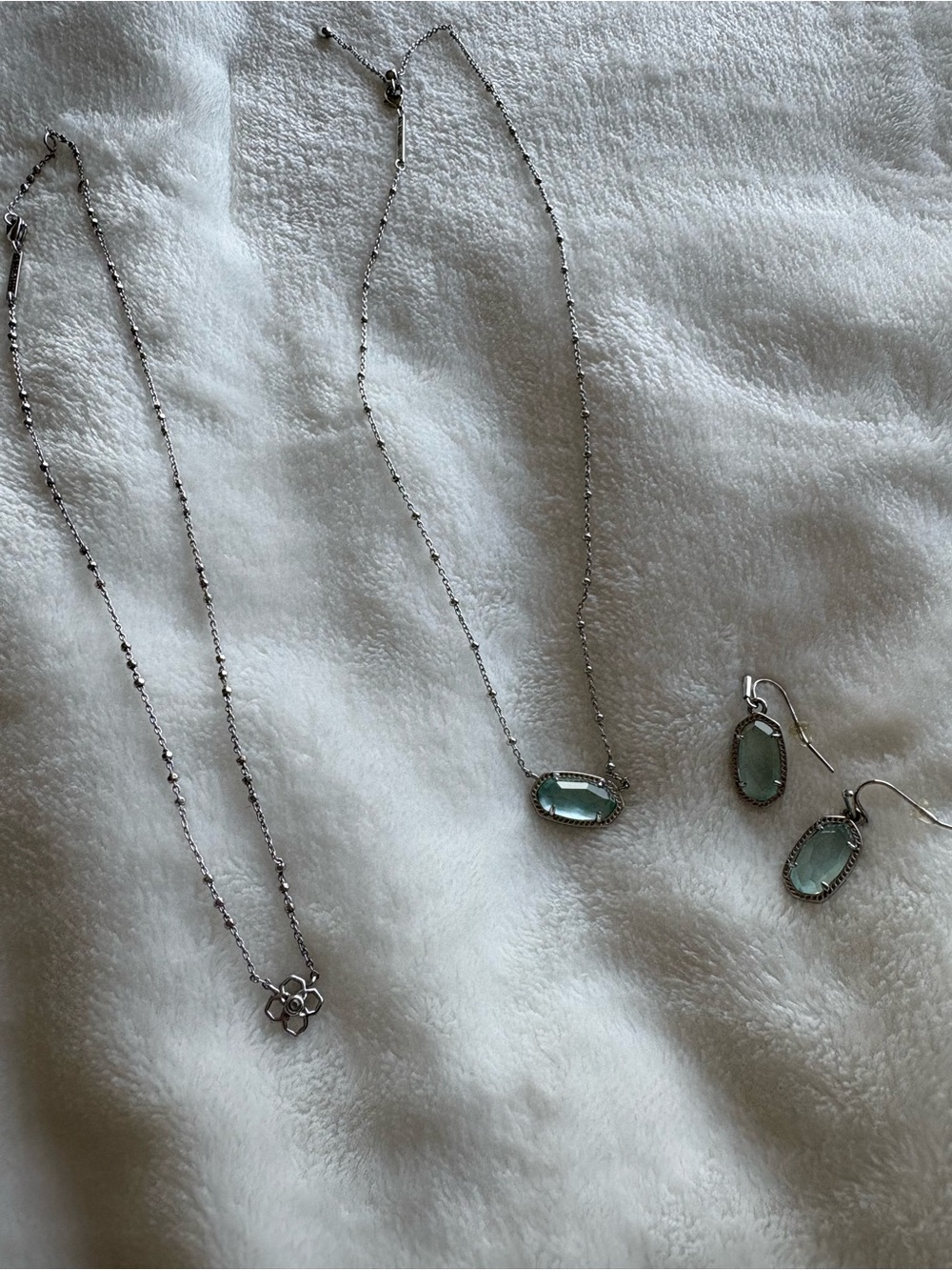 Kendra Scott silver jewelry